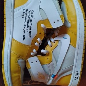 Air Jordan off white x